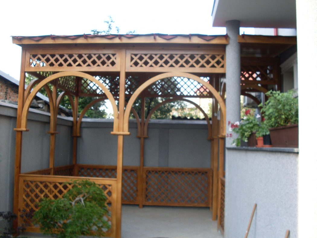Terasa din lemn rustica | Garduri din lemn, Modele terase din lemn